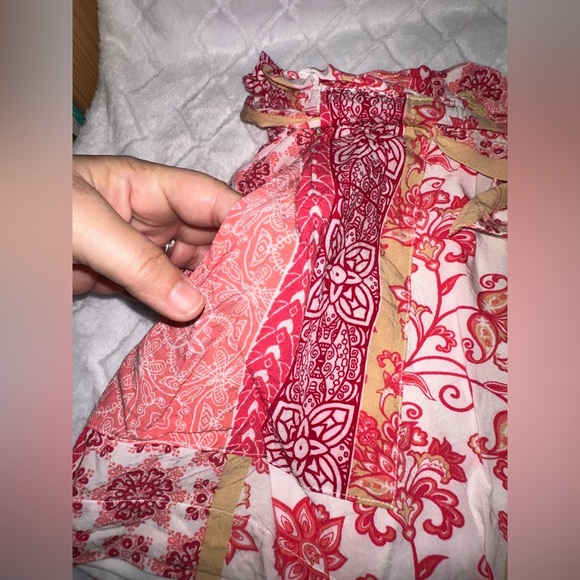 🌸♥️💕Cute lined flowing shorts with pockets - Picture 2 of 7